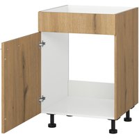 KOCHSTATION Spülenunterschrank "KS-Trea SPBL60", Breite 60 cm, Höhe 75 cm von Kochstation