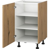 KOCHSTATION Unterschrank "KS-Trea U40", mit zwei Einlegeböden, Breite 40 cm, Höhe 75 cm von Kochstation