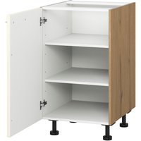 KOCHSTATION Unterschrank "KS-Trea U40", mit zwei Einlegeböden, Breite 40 cm, Höhe 75 cm von Kochstation