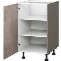 KOCHSTATION Unterschrank "KS-Trea U40", mit zwei Einlegeböden, Breite 40 cm, Höhe 75 cm von Kochstation