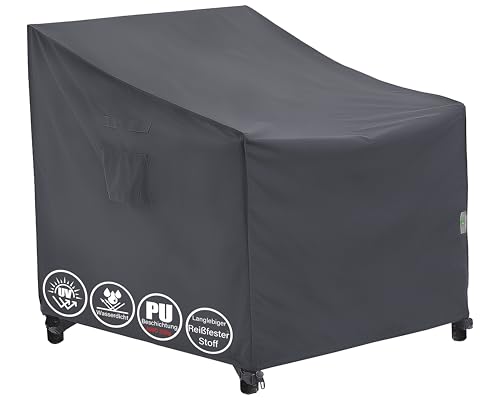 F&J Outdoors Garten Stuhlabdeckungen 71x76x66/91cm Lounge Stuhl Schaukelstuhl Adirondack Stuhlabdeckung Wasserdichte schützende Sofa Abdeckung Outdoor Grau Verandas Patio Möbel Abdeckungen F&J Outdoors Garten Stuhlabdeckungen 71x76x66/91cm Lounge Stuhl Schaukelstuhl Adirondack Stuhlabdeckung Wasserdichte schützende Sofa Abdeckung Outdoor Grau Verandas Patio Möbel Abdeckungen von F&J Outdoors