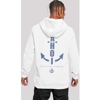F4NT4STIC Kapuzenpullover "AHOI Knut & Jan Hamburg", Print F4NT4STIC Kapuzenpullover "AHOI Knut & Jan Hamburg", Print von F4nt4stic