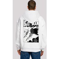 F4NT4STIC Kapuzenpullover "DC Comics Batman No. 1 Mono", Print F4NT4STIC Kapuzenpullover "DC Comics Batman No. 1 Mono", Print von F4nt4stic