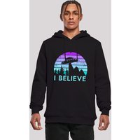 F4NT4STIC Kapuzenpullover "I BELIEVE UFO Alien Raumschiff Retro", Premium Qualität F4NT4STIC Kapuzenpullover "I BELIEVE UFO Alien Raumschiff Retro", Premium Qualität von F4nt4stic