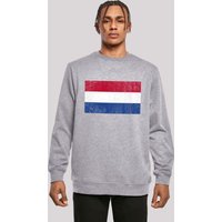 F4NT4STIC Kapuzenpullover "Netherlands NIederlande Holland Flagge distressed", Print F4NT4STIC Kapuzenpullover "Netherlands NIederlande Holland Flagge distressed", Print von F4nt4stic