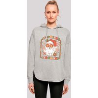 F4NT4STIC Kapuzenpullover "Stay Merry And Bright Hippie Santa", Premium Qualität, Weihnachts-Kollection F4NT4STIC Kapuzenpullover "Stay Merry And Bright Hippie Santa", Premium Qualität, Weihnachts-Kollection von F4nt4stic