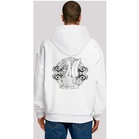 F4NT4STIC Kapuzenpullover "Wickie und die starken Männer", Nostalgie, Retro Print, Kinderserie F4NT4STIC Kapuzenpullover "Wickie und die starken Männer", Nostalgie, Retro Print, Kinderserie von F4nt4stic