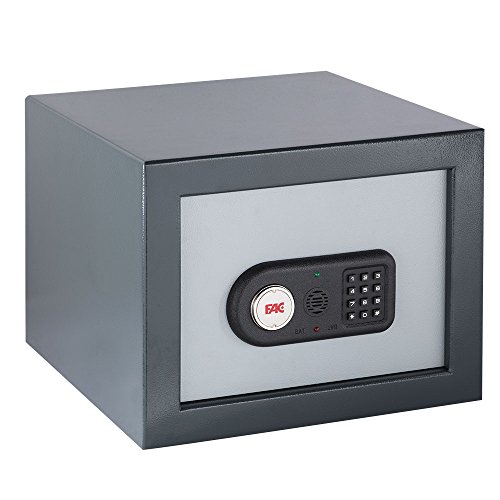 FAC 102-IES Evolution P/V - Elektronischer Tresor, mit integriertem System, Farbe grau von FAC Seguridad