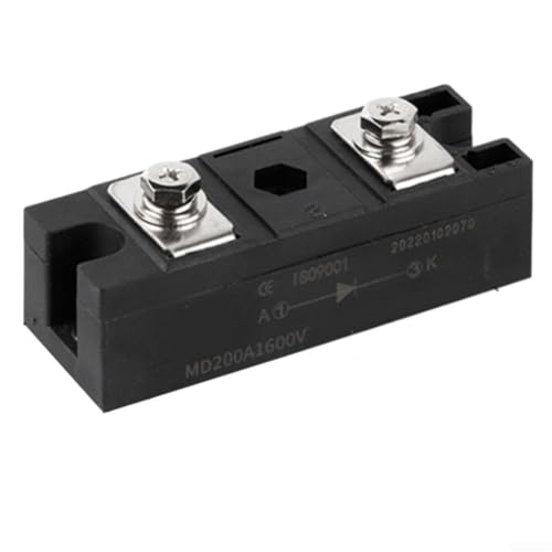 MD50AMD100AMD200A1600V Antireverse Diode Modul, ideal zum Laden und Entladen von Batterien (MD200A) von FACAIIO