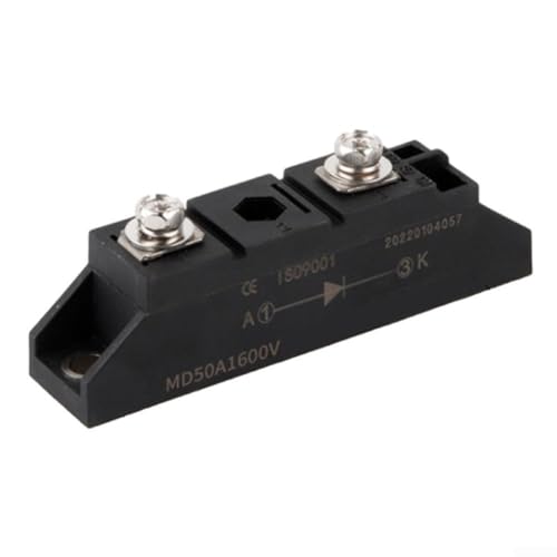 MD50AMD100AMD200A1600V Antireverse Diode Modul, ideal zum Laden und Entladen von Batterien (MD50A) von FACAIIO