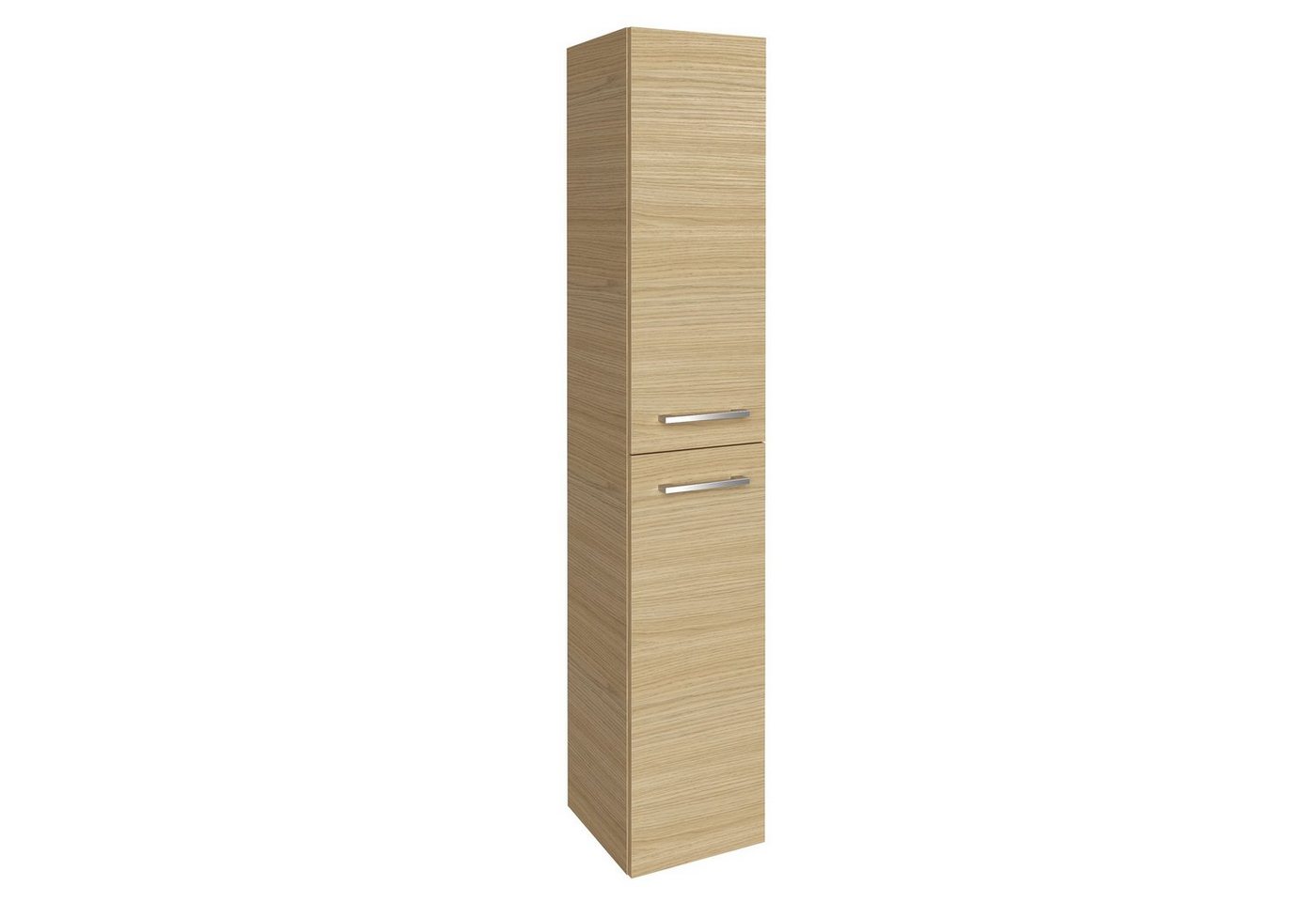 FACKELMANN Hochschrank B.Style Hochschrank 30 cm Korpusfarbe: Sandeiche Frontfarbe: Sandeiche von FACKELMANN