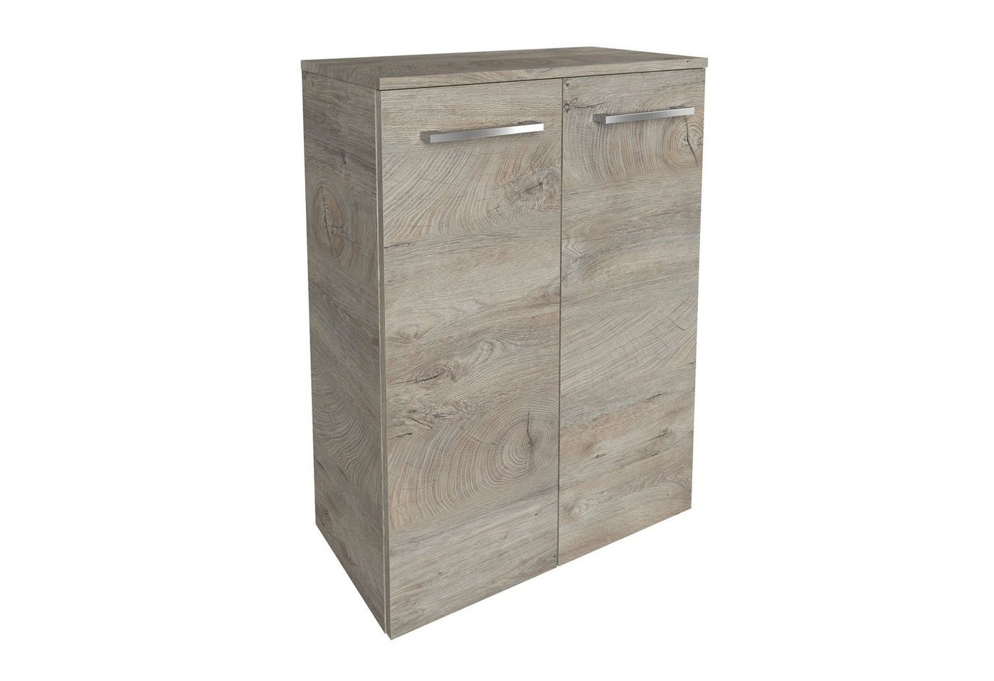 FACKELMANN Midischrank B.Style Doppel- Midischrank 60 cm Korpusfarbe: Nature Oak Frontfarbe: von FACKELMANN