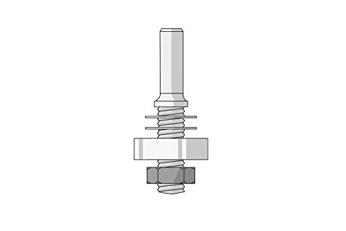 FAMAG Scheiben-Nutfräser HM 40x4mm - 3108.040 von FAMAG