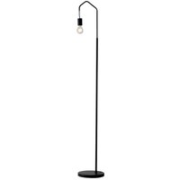 Außergewöhnliche Stehlampe habitat 165cm schwarz - minimalistische Designerlampe von ECO-LIGHT