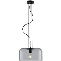 Pendelleuchte Gibus in Schwarz-transparent E27 350mm - transparent - Eco-light von ECO-LIGHT