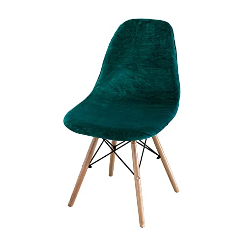 FANSU Luxus Samt Schalenstuhl Bezug Stuhlhussen 1/2/4/6er Set Strech Stuhlbezug Esszimmerstühle Bezug Abnehmbar Waschbar Stuhlbezüge Küchenstühle Husse für Wohnzimmer Büro (Dunkelgrün,1 Stück) FANSU Luxus Samt Schalenstuhl Bezug Stuhlhussen 1/2/4/6er Set Strech Stuhlbezug Esszimmerstühle Bezug Abnehmbar Waschbar Stuhlbezüge Küchenstühle Husse für Wohnzimmer Büro (Dunkelgrün,1 Stück) von FANSU
