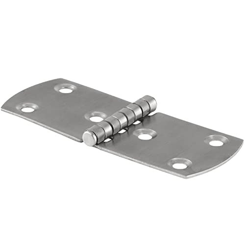 FASTON® Scharniere Typ A 75X20X1,5 mm (2 Stück) Edelstahl A2 V2A Türband Einlassscharnier Tischscharnier Pendeltürband Möbelscharnier Türscharnier von FASTON