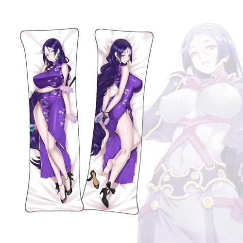 Anime Kissenbezüge Fate/Grand Order Minamoto no Raikou Anime Dakimakura Lebensgroßer doppelseitiger Körper Kissenbezug von FDSAD