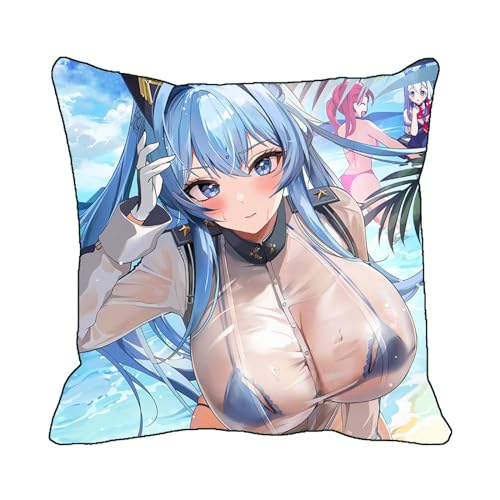 FDSAD Anime Kissenbezüge NIKKE: The Goddess of Victory Anime quadratischer Kissenbezug Dakimakura 2WT Kissenbezug von FDSAD