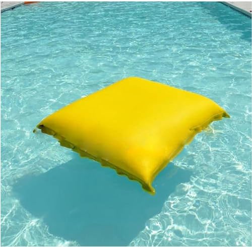 FDSGEEE Wasserdichter großer schwimmender Sitzsack für den Außenbereich, wasserdicht, Lounge/Stuhl/Sofa, ohne Füllung, 180 cm x 140 cm (Farbe: Violett) von FDSGEEE