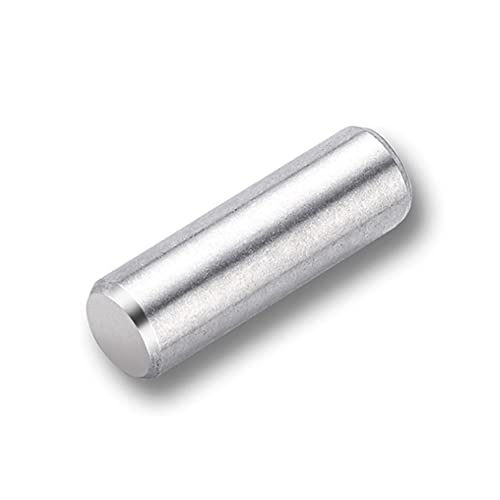 FEEIMOL Regalbodenträger Zylinderstifte Edelstahl Passstifte Regalbodenstift M3x25mm (30 Stück) von FEEIMOL