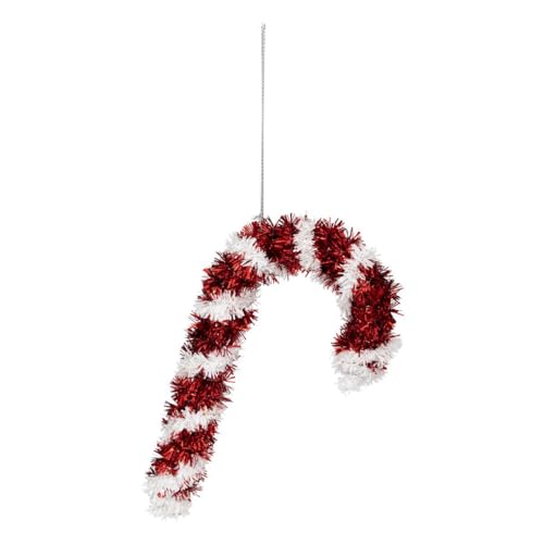 FEERIC LIGHTS & CHRISTMAS - Sdn plast Zucker gerste 16cm von FEERIC LIGHTS & CHRISTMAS