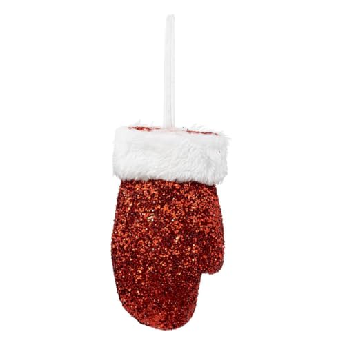 FEERIC LIGHTS & CHRISTMAS - Sdn plf handschuh rot 16cm von FEERIC LIGHTS & CHRISTMAS