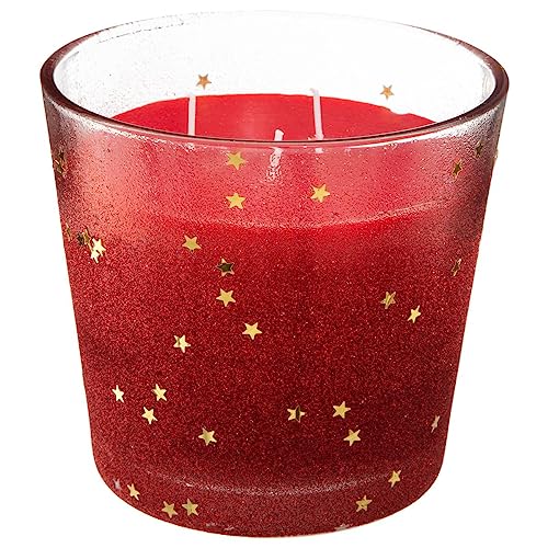 Feeric lights & christmas - Kerze 3 dochte - Photophor, Schachtel 500 g von FEERIC LIGHTS & CHRISTMAS