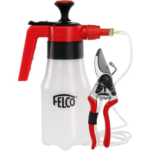 FELCO Spezialanwendung Nr.19 - FELCO 8 mit Zerstäubungssystem (Gewicht: 340 g, Länge: 21 cm, Schnittdurchmesser: 2,5 cm, 1-Liter-Behälter, Zerstäuber) FELCO 19 von FELCO