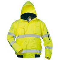 Roland Warnschutz - Pilotjacke Safestyle en 471/2, en 343/1, en 340 Gelb Gr.S von SAFESTYLE