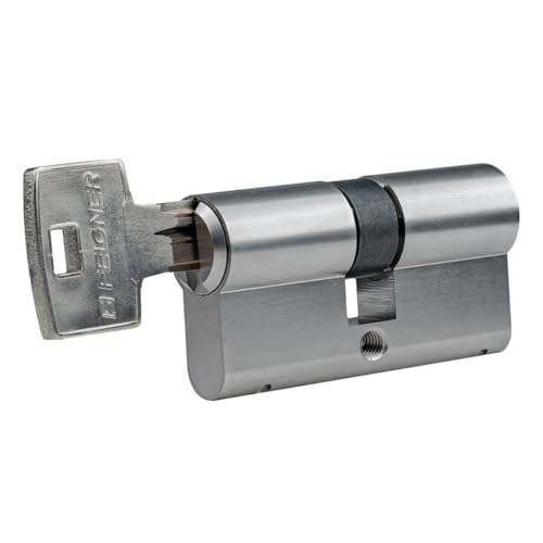 ABUS Bravus 2000 Doppelzylinder 45/60 mm | Profilzylinder Schließ-Zylinder mit Kopierschutz & Not- und Gefahrenfunktion | Patentschutz bis 2030 | Inklusive 5 Wendeschlüssel und Sicherungskarte ABUS Bravus 2000 Doppelzylinder 45/60 mm | Profilzylinder Schließ-Zylinder mit Kopierschutz & Not- und Gefahrenfunktion | Patentschutz bis 2030 | Inklusive 5 Wendeschlüssel und Sicherungskarte von FELGNER