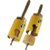 Lochsäge für alle Holzwerkstoffe Mauerwerk und Gips Tiefe 52 mm ø57 mm - Pro-fit von FISCH