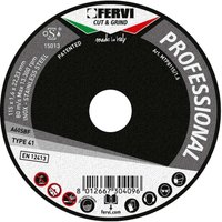 Fervi - trennscheiben für metall ø 115 x 1 x 22 mm A60 s MTP8115/1.0 von FERVI