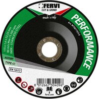 Trennscheiben fur metall 230x3x22 mm A-30-R-BF 80 performance Fervi MTD6230/3.0 von FERVI