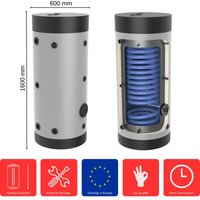 Feueranker ® - Wärmepumpenspeicher 200 Liter WPS-1-200 Standspeicher Warmwasserspeicher Boiler Feueranker ® - Wärmepumpenspeicher 200 Liter WPS-1-200 Standspeicher Warmwasserspeicher Boiler von FEUERANKER®