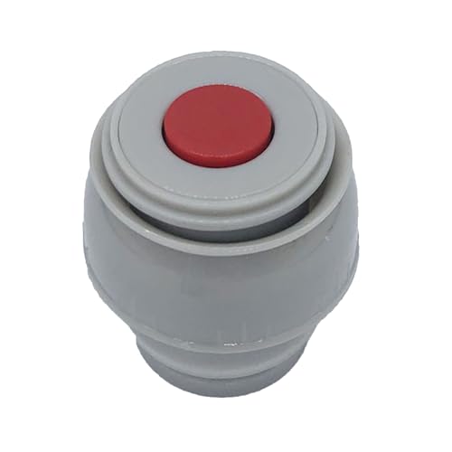 Thermoskannen Deckel 4,5 cm Stopper für Thermoskannen Thermobecher Kappe Zubehör Thermoskanne Ersatzverschluss Universal von FEYLIE