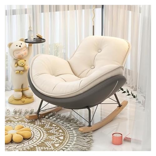FGJUYLKvchgf Schaukelstuhl Terrassen-Loungesessel for draußen Bequeme gepolsterte Liegestühle geeignet for Veranda/Wohnzimmer/Garten FGJUYLKvchgf Schaukelstuhl Terrassen-Loungesessel for draußen Bequeme gepolsterte Liegestühle geeignet for Veranda/Wohnzimmer/Garten von FGJUYLKvchgf