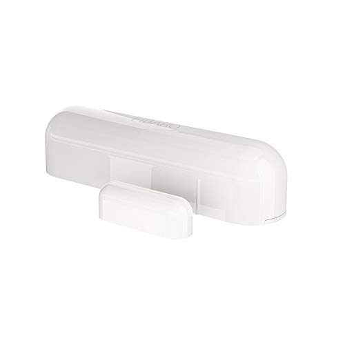FIBARO HomeKit enabled Door Window Sensor White / iOS Bluetooth Türkontaktsensor mit Temperatursensorr, Schilf Schalter, FGBHDW-002-1 von FIBARO