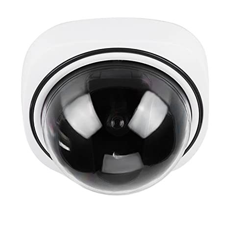 Gefälschte Kamera Indoor Outdoor Dummy Überwachungskamera Dome Simulierte Überwachungskamera mit LED-Licht für die Sicherheit zu Hause von FILFEEL