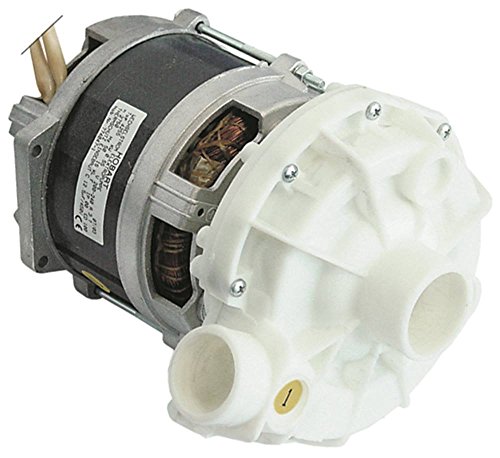 FIR 4255.1600 Pumpe für Spülmaschine Hobart FE, HE, HE-P, HE600-HL Ausgang 40mm Eingang 45mm 50Hz 12,5 µF Länge 215mm 1 -phasig von FIR