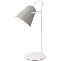 Firstlight Bella Moderne Schreibtisch-Tischlampe Grau von FIRSTLIGHT PRODUCTS