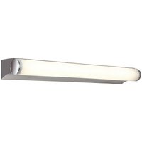 Firstlight Polaris - LED 6W Badezimmer Innenwandleuchte Chrom, Polycarbonat Diffusor IP44 von FIRSTLIGHT PRODUCTS