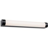 Firstlight Lima Badezimmer led Wandleuchte 600mm Schwarz mit Opal Diffusor IP44 von FIRSTLIGHT PRODUCTS