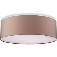 Firstlight Phoenix - 2 Licht Badezimmer Flush Deckenleuchte Taupe IP54, E27 von FIRSTLIGHT PRODUCTS