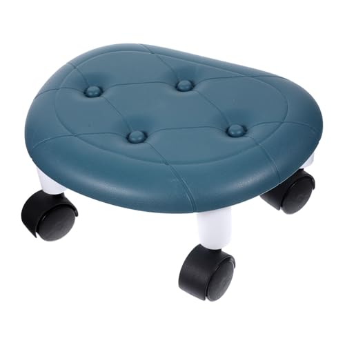FIXOSHEE Multifunktionaler Tragbarer Rollhocker mit Drehbaren Geräuschlosen Belastbar und Bodenschonend Kleiner Sitzhocker aus Robustem für Zuhause und Unterwegs FIXOSHEE Multifunktionaler Tragbarer Rollhocker mit Drehbaren Geräuschlosen Belastbar und Bodenschonend Kleiner Sitzhocker aus Robustem für Zuhause und Unterwegs von FIXOSHEE