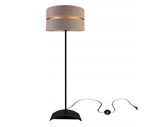 Stehlampe Wohnzimmer Gold Stehleuchte Standleuchte Design Modern E27 Fassung Leselampe Max. 60W Wohnzimmerlampe Bettlampe TAD40-P Stehlampe Wohnzimmer Gold Stehleuchte Standleuchte Design Modern E27 Fassung Leselampe Max. 60W Wohnzimmerlampe Bettlampe TAD40-P von FKL DESIGN Home Deco