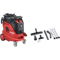 Flex Sicherheitssauger vce 44 l AC-Set 230/CEE mit automatischer Filterabreinigung, 42 l, Klasse l von FLEX TOOLS