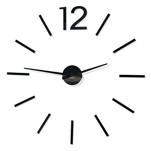 FLEXISTYLE Moderne große Wanduhr DIY Admirable 2 XXL, 100-130cm, Wohnzimmer, Schlafzimmer, hergestellt in der EU, leise FLEXISTYLE Moderne große Wanduhr DIY Admirable 2 XXL, 100-130cm, Wohnzimmer, Schlafzimmer, hergestellt in der EU, leise von FLEXISTYLE