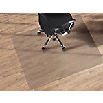 Bürostuhlunterlage Floordirekt Pro Floordirekt Pro Transparent Polycarbonat 1500 x 3000 mm von FLOORDIREKT PRO