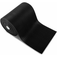 Floordirekt - Antirutschmatte Multi-Grip Schwarz 60x100 cm - Schwarz von FLOORDIREKT